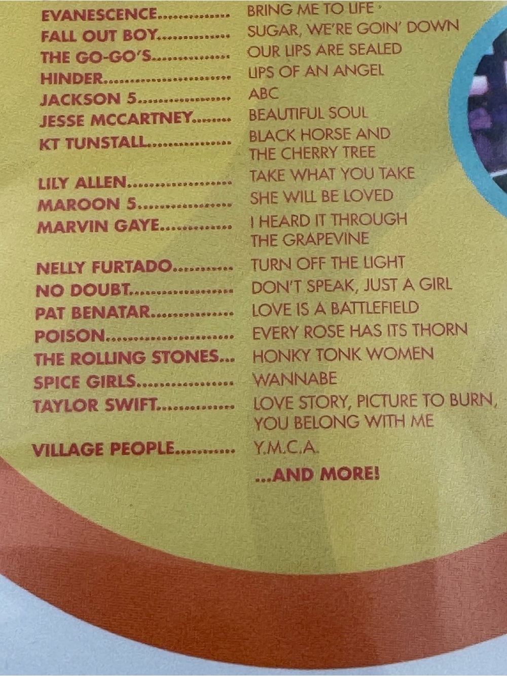Band Hero Wii Taylor Swift Love Story You Belong With Me Tested Complete - Picture 4 of 8
